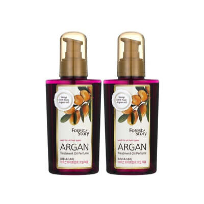 #ad Forest Story Argan Treatment Hair Oil Perfume 120ml*2Pcs FREE SHIPPING $42.74