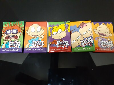 #ad 1998 Nickelodeon The Rugrats The Movie Pins set of 5 $11.00