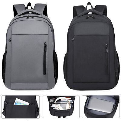 #ad Lightweight Casual Laptop Travel Backpack USB Charging Port For for Men Women $33.99