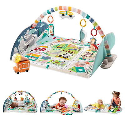 #ad Activity City Gym to Jumbo Playmat Extra Large for Infant to Toddle $33.28