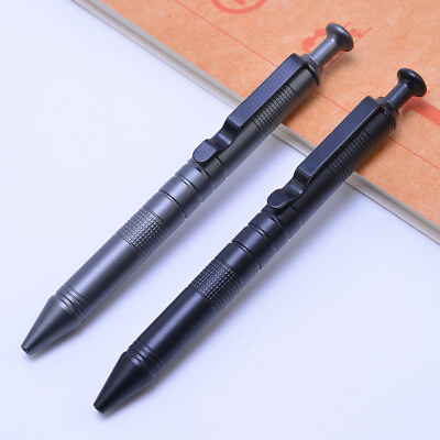 #ad Mini Pocket Anti skid Signature Tactical defensa personal Pen Multifunctional $9.49