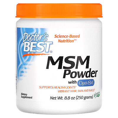 #ad MSM Powder with OptiMSM 8.8 oz 250 g $14.64