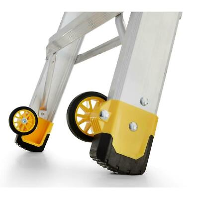 #ad Wheel Kit For Gorilla GLMPXA Multi Position MPXA MPXT Telescoping Ladders $35.10
