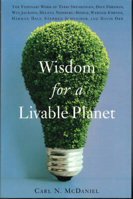 #ad Wisdom for a Livable Planet: The Visionary Work of Terri Swearingen ACCEPTABLE $4.15