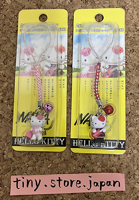 #ad NANA Hello Kitty Collaboration Strap Figure Toy Set Ai Yazawa Japan 2005 Rare $88.00