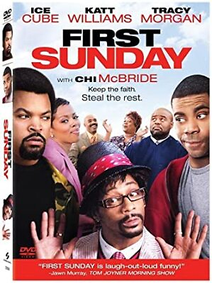 #ad New First Sunday DVD $7.49