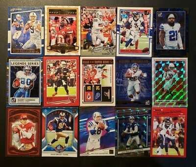 #ad 2020 Donruss Football INSERTS with Legends You Pick Mahomes Brady Wilson $1.20