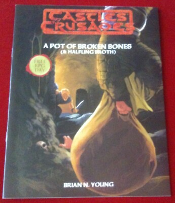 #ad Castle Crusades: A Pot Of Broken Bones 2013 Free RPG Day Exclusive Module $34.50