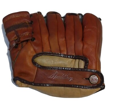Vintage PHIL SCOOTER RIZZUTO Spalding Baseball Glove Model #1162 LHT Rare $20.00
