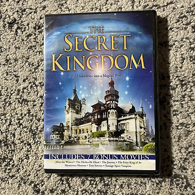#ad The Secret Kingdom with 7 Bonus Movies $6.99