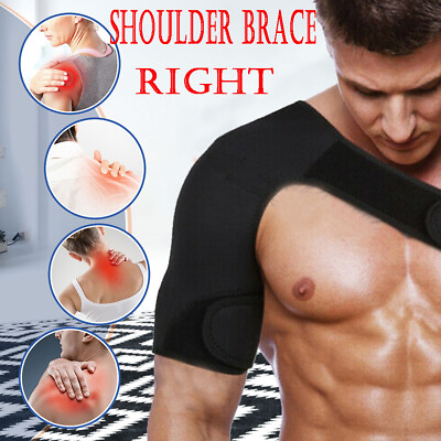 #ad Right Shoulder Brace for Torn Rotator Cuff Shoulder Pain Relief and Support $9.92