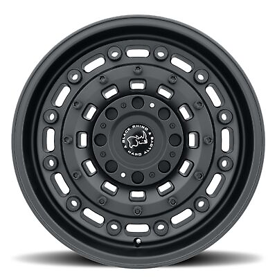 #ad 17x9.5 Textured Black Wheels Black Rhino Arsenal 5x5.5 5x139.7 18 Set of 4 7 $1220.00