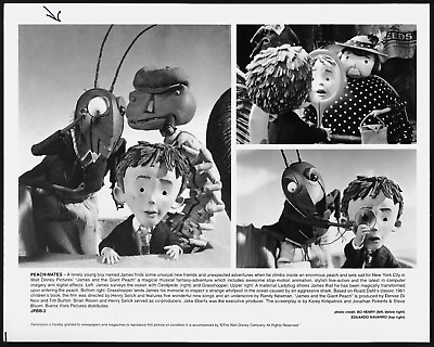 #ad James and the Giant Peach Original 1990s Photo Tim Burton Animation Roald Dahl $7.96