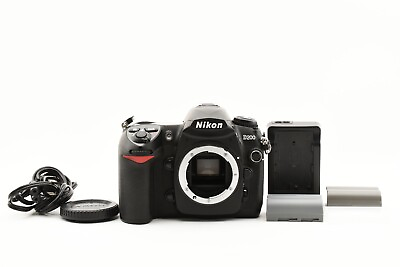 #ad Nikon D200 10.2 MP Digital SLR Camera Body w battery Exc From Japan E1492 $145.99