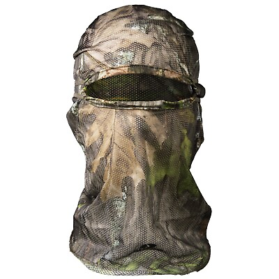 #ad Turkey Hunt Accessories Mesh Facemask Mossy Oak quot;OBSESSIONquot; NWTF Official Camo $14.55