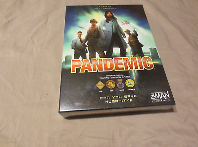 #ad Z Man Games Pandemic Board Game $20.99