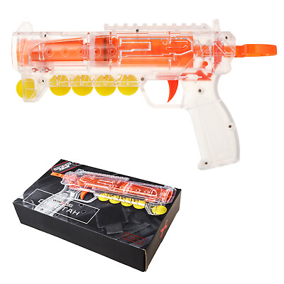 #ad Worker MOD Cheetah Springer Blaster Rival Foam Ball Nerf Modify Toy $14.57