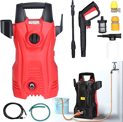 #ad Portable High Pressure Electric Power Cleaner Washer Machine 3000 PSI 2.6 GPM $98.89