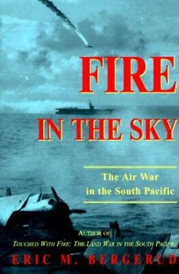 #ad Fire in the Sky : The Air War in the South Pacific by Bergerud Eric M hardcov $7.84