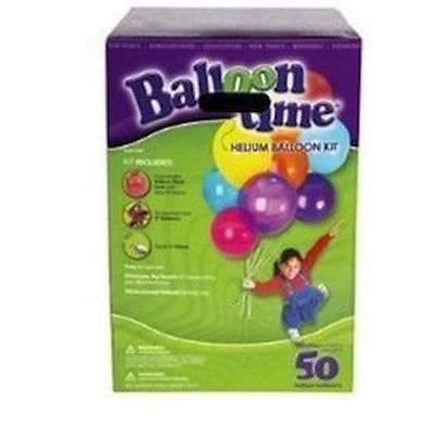 #ad Helium Tank Balloon Time Kit 50 Each Total 200 Balloons Pack of 4 $269.99
