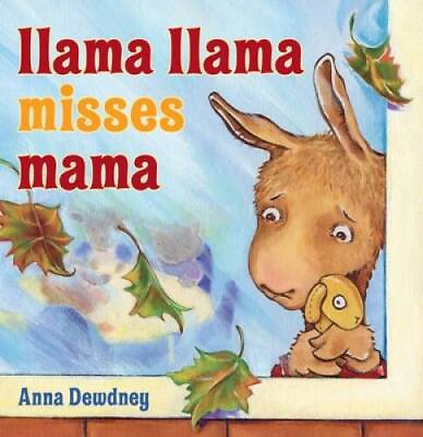 #ad Llama Llama Misses Mama Hardcover By Dewdney Anna GOOD $4.30