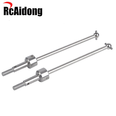 #ad RC Assembly Universal Shaft for Tamiya TT 02B TT 02BR DF 03 DT 03 DT 02 Parts $24.95