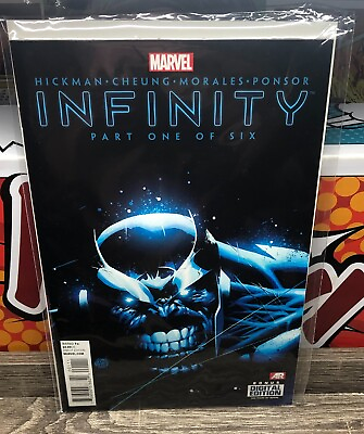 #ad Infinity Part 1 of 6 Marvel Comic Book Bagged amp; Boarded NM $4.13