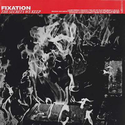 #ad FIXATION THE SECRETS WE KEEP RED IN BLACK VINYL LP New 0603111750316 GBP 42.99