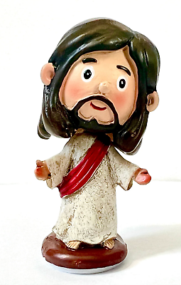 #ad Jesus Bobble Head Doll $7.75