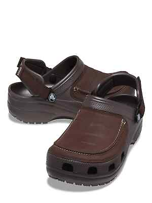 #ad Crocs Men’s Classic Yukon Vista II Clog Slip on Casual Sandals US Size 8 NEW $47.49