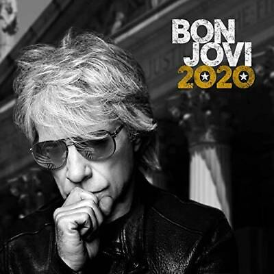 #ad 2020 Audio CD By Bon Jovi GOOD $7.28