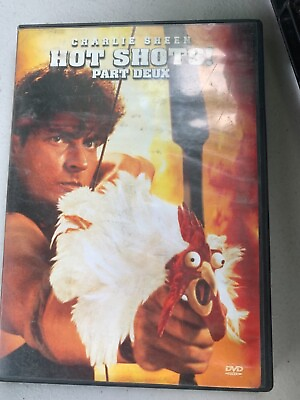 #ad Shelf000 DVD Hot shots Part deux $8.70