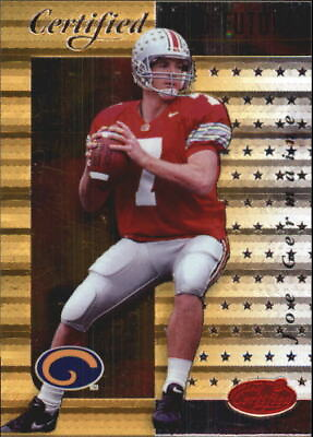 #ad 1999 Leaf Certified Gold Future St. Louis Rams Football Card #10 Joe Germaine $1.69