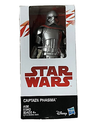 #ad 6 Inch Star Figure Blaster Hasbro Wars Phasma Stormtrooper Captain Action New $12.99
