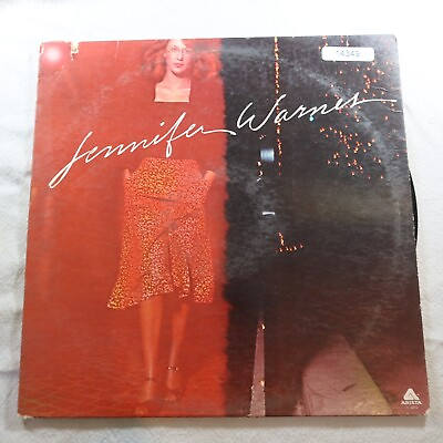 #ad Jennifer Warnes Record Album Vinyl LP $27.84