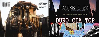 #ad Duro Cia Top The Untold Story Rare Book $30.00