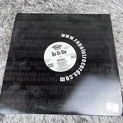 #ad Do or Die Diamenz amp; Sex Appeal Single Vinyl Album 2002 Rap a lot Records $6.21