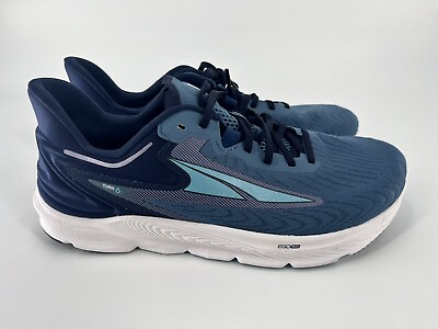 #ad Altra Torin 6 Running Shoes Men#x27;s Size 12 Mineral Blue AL0A7R6T419 120 NEW Run $89.99
