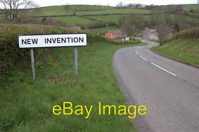 #ad New Invention Curiously named New Invention a small hamlet on t c2006 GBP 2.00