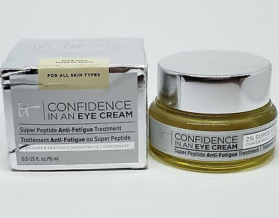 #ad it confidence in an eye cream New In Box never Used 👁️.5 Oz Free Shipping $20.60