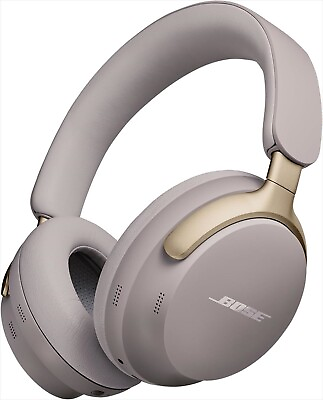 #ad BOSE QuietComfort Ultra Noise Canceling Headphones Spatial Audio Sandstone $405.79