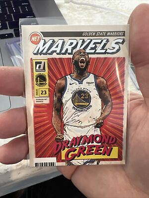 #ad DRAYMOND GREEN 2019 Donruss Basketball NET MARVELS Rare Hobby Exclusive Card #3 $10.00