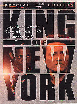 #ad King of New York Special Edition DVD $6.31