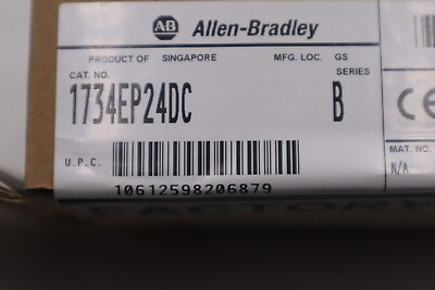 #ad New Allen Bradley 1734 EP24DC EXPANSION POWER UNIT 24 VDC INPUT STOCK L 022C $87.99