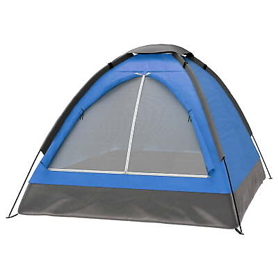 #ad 2 Person Camping Tent Shelter with Rain Fly and Carrying Bag Lightweight NEW $38.33