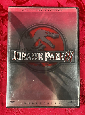 #ad JURASSIC PARK 3 2000 Collector#x27;s Edition Box Set Slipcover $7.99