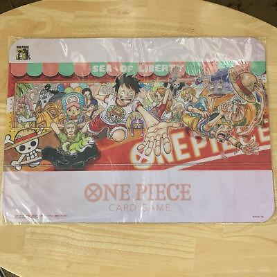 #ad One Piece Play Mat 25th anniversary edition Limited Playmat $125.99