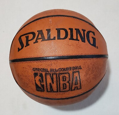 #ad Spalding Official NBA All Court David Stern Basketball Men#x27;s 29.5quot; $34.95