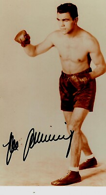 “Heavyweight Champion” Max Schmeling Hand Signed 8X10 Color Photo $49.99