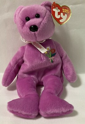 #ad Ty Beanie Baby Mother 2004 Mother#x27;s Day 2004 With Tag Retired DOB May 11 2003 $7.00